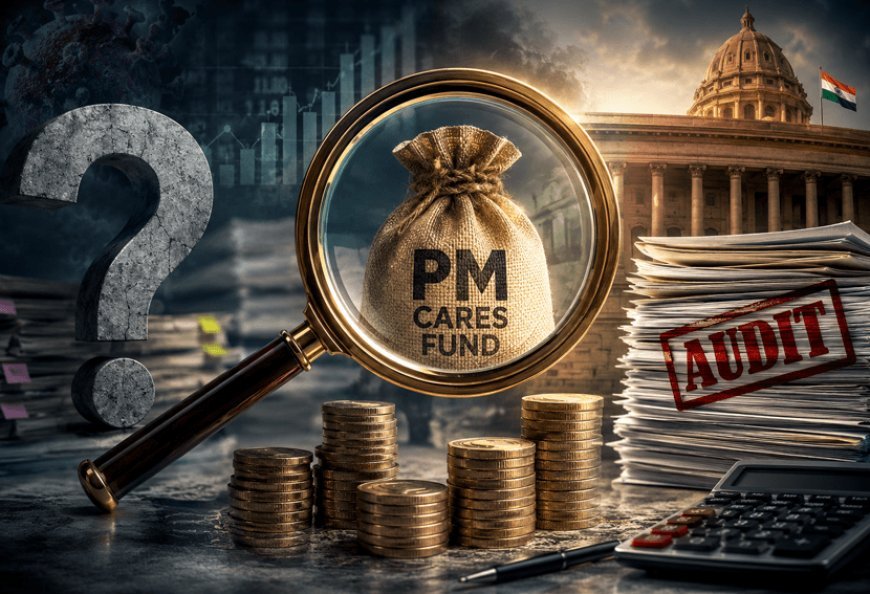 The PM CARES Fund: Audit report released after two years, questions raised on Rs 8,452 crore