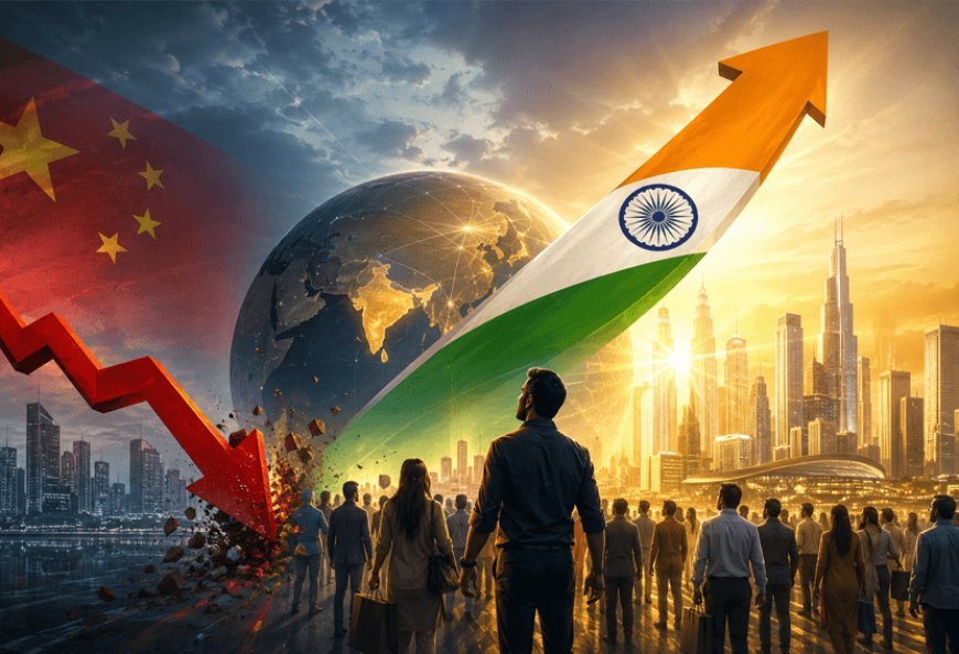 India will overtake China by 2036. 10.8 crore 'Affluent Consumers' will change the world's market