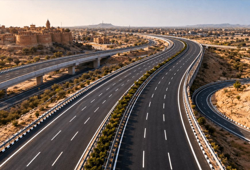 Bikaner to Kotputli is now just 3 hours! The proposed greenfield expressway in Rajasthan will change the picture of connectivity