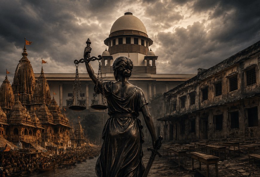 SC judge's question on Nashik Kumbh's ₹34,000 crore: "If only 0.1% was spent on education, 125 Marathi schools would have been saved! "