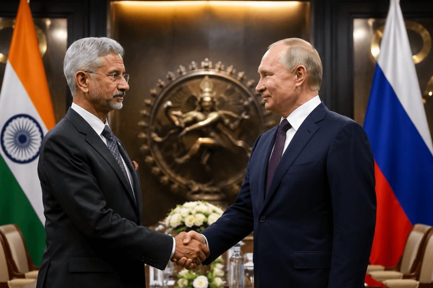 Jaishankar-Putin meeting India ready for BRICS summit in Delhi, Putin expresses desire to meet Modi