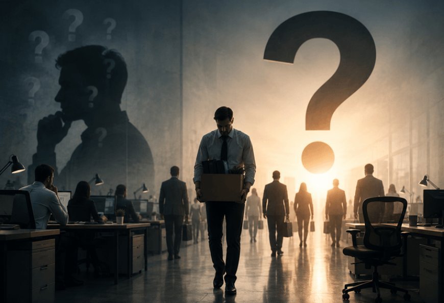 Every other employee preparing to leave the job! The big picture of the changing workplace