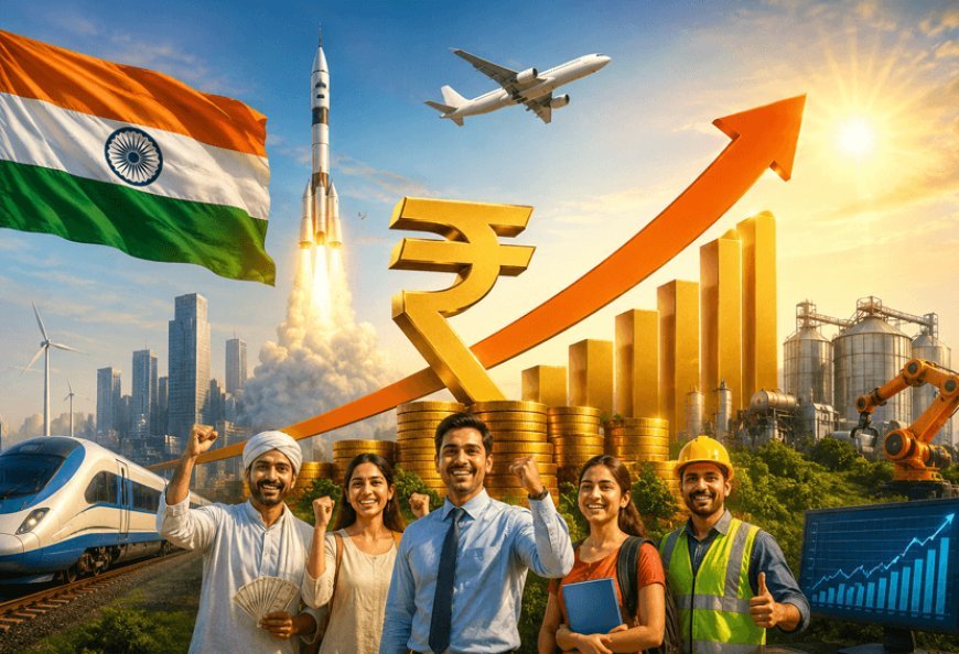 India's economy picks up pace amid inflation concerns, GDP growth in the first quarter at 7.8% shocked by the latest MoSPI data; Real GDP grows 7.8 per cent in April-June quarter, nominal GDP up 10.3 per cent