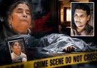 Killing the mother who gave birth... and then living with the corpse in the same house for three days.