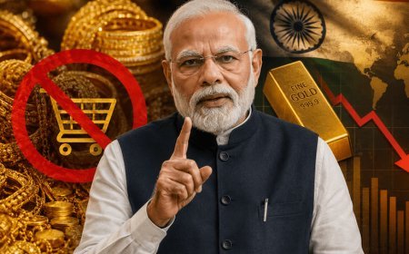 PM Modi's second big appeal Why are you repeatedly saying - 'Don't buy gold if you don't need it'?