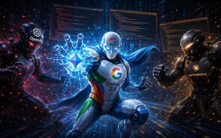 Google's new AI model will make a splash! Gemini 3.8 Flash to compete with OpenAI and Anthropic in the race for coding