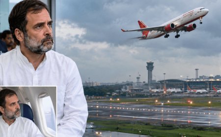 Big twist before landing of AI-1717 at Lucknow airport: Pilot aborts landing, lands safely on second attempt