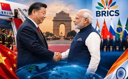 Jinping's entry in Delhi after 7 years, there will be a direct meeting with Modi; The world's view on the BRICS platform