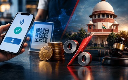 The case of 0.4% charge on UPI payments above ₹2,000 has reached the Supreme Court, how will it affect the customers?