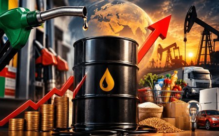 Crude Oil Crosses $100 Per Barrel... What Started the 'Great Fuel Crisis'? The price of everything from petrol to diesel is at risk.