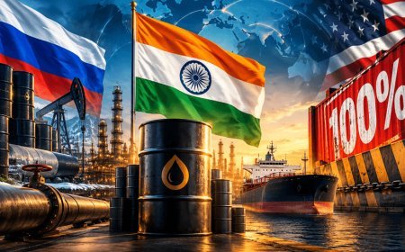 Will India have to buy more oil from Russia? Delhi's two-pronged response to America's 100% tariff bill