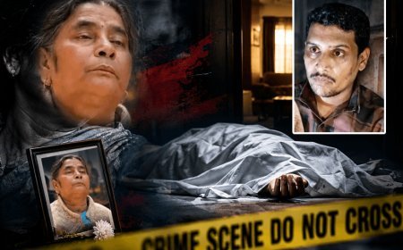 Killing the mother who gave birth... and then living with the corpse in the same house for three days.