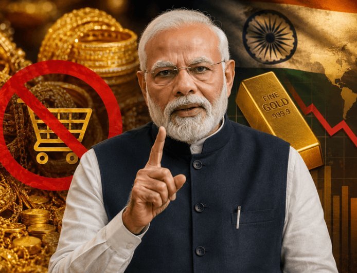 PM Modi's second big appeal Why are you repeatedly saying - 'Don't buy gold if you don't need it'?