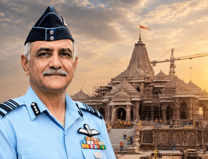 Major changes in Ram Mandir Trust: Retired Air Marshal Jitendra Mishra will be the first CEO, 38 years of military experience will come.