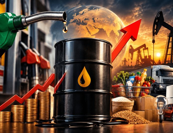 Crude Oil Crosses $100 Per Barrel... What Started the 'Great Fuel Crisis'? The price of everything from petrol to diesel is at risk.