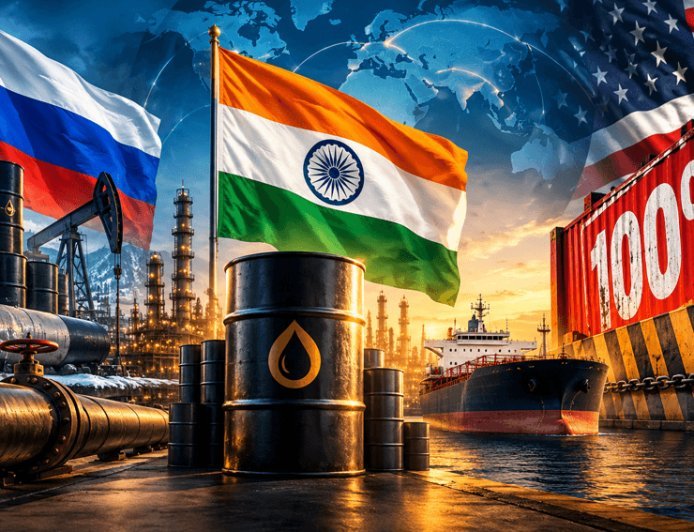 Will India have to buy more oil from Russia? Delhi's two-pronged response to America's 100% tariff bill