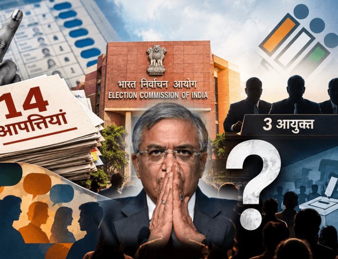 14 objections, 3 commissioners and a big question - were all voices heard equally in the EC's decisions?