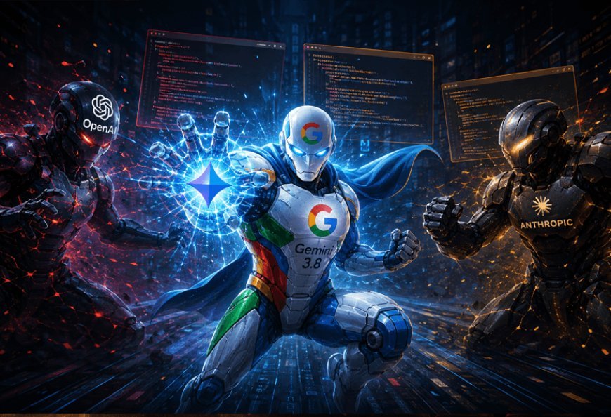 Google's new AI model will make a splash! Gemini 3.8 Flash to compete with OpenAI and Anthropic in the race for coding