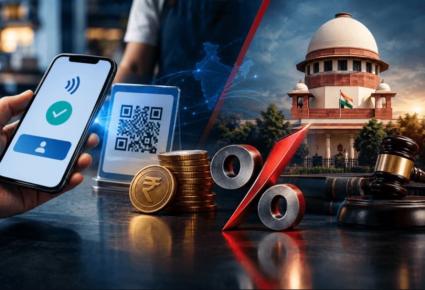 The case of 0.4% charge on UPI payments above ₹2,000 has reached the Supreme Court, how will it affect the customers?