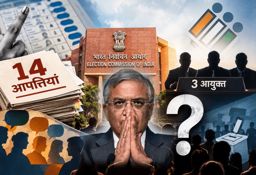 14 objections, 3 commissioners and a big question - were all voices heard equally in the EC's decisions?