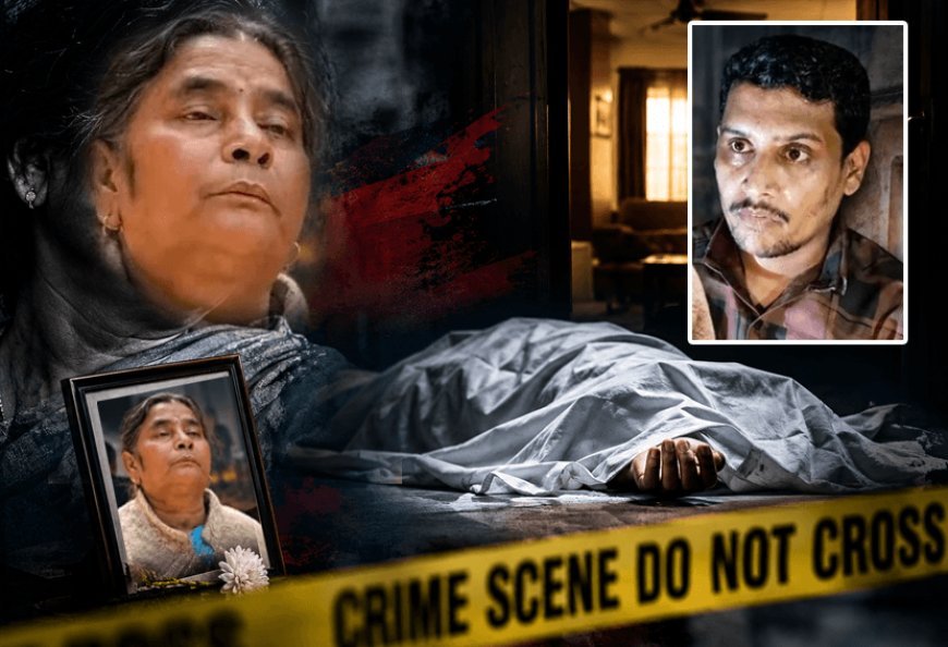 Killing the mother who gave birth... and then living with the corpse in the same house for three days.