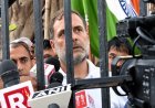 War over SIR controversy intensifies: Congress leaders Rahul Gandhi and Priyanka Gandhi Vadra arrive at Rajghat to meet CEC Gyanesh Kumar