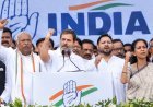 "Cross-border fight to protect democracy and the Constitution," "the show of strength of the INDIA alliance at Rahul Gandhi's house;" Kharge, Tejashwi and Supriya Sule