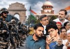 Delhi on high alert! CAPF deployment extended till October 31, 273 companies to handle the front