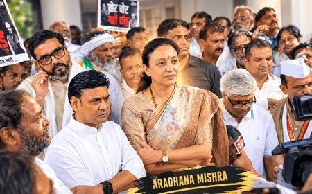 Big change in UP Congress! Aradhana Mishra Mona likely to replace Ajay Rai as Congress' Brahmin bet ahead of 2027 polls?