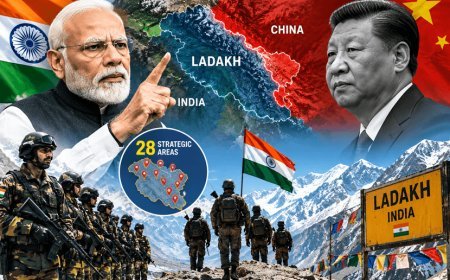 India's response to China's objection to Ladakh Names of 28 strategic areas decided, Beijing's claims will not change the ground reality