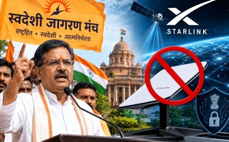 No compromise on national security! RSS-affiliated Swadeshi Jagran Manch demands suspension of Starlink services in India