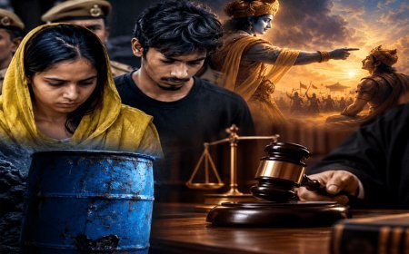 Meerut Blue Drum Massacre: Court sentences Muskan, Sahil to death for killing husband