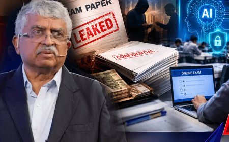 Nilekani's big bet on paper leaks: 'When paper is made, it is ready to be sold', will AI and digital exam system stop rigging?