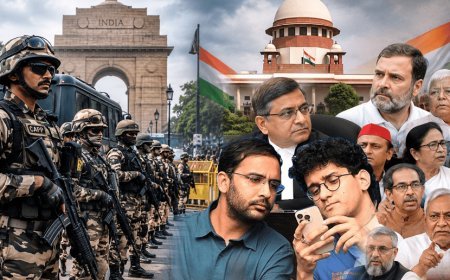 Delhi on high alert! CAPF deployment extended till October 31, 273 companies to handle the front
