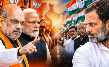 BJP's show of strength in response to the opposition's rally, padyatras across the country from November 1; Top leaders including Amit Shah