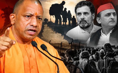 Yogi targeted by 'Chhote Miyan-Bade Miyan', accused of love for infiltrators; Question: Is there a growing political bitterness in the language of the Chief Minister?