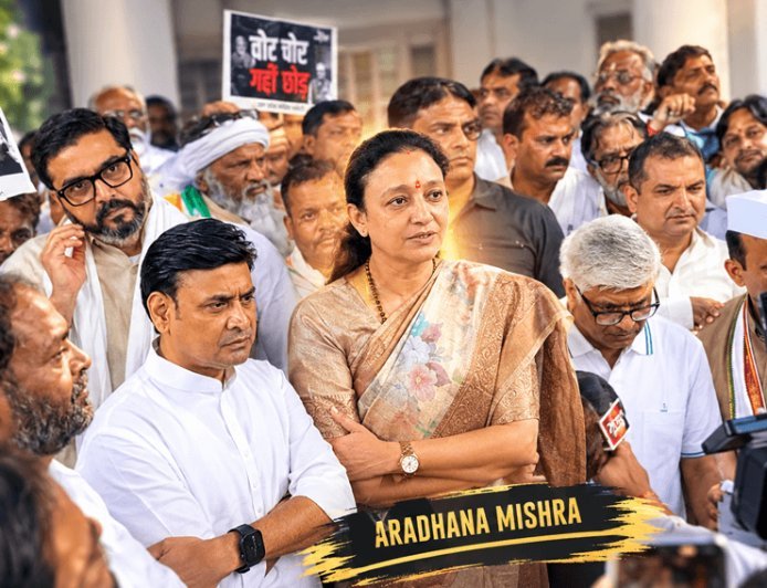 Big change in UP Congress! Aradhana Mishra Mona likely to replace Ajay Rai as Congress' Brahmin bet ahead of 2027 polls?