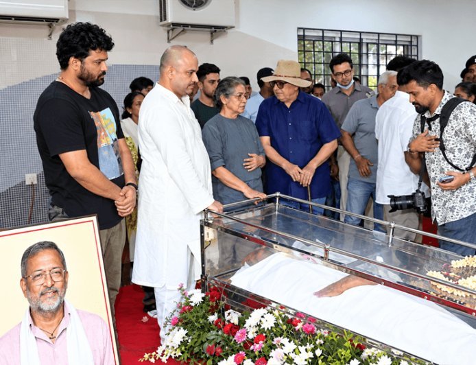 In the world of cinema, there are some actors who don't just play characters... they live the characters. Nana Patekar was one of them.