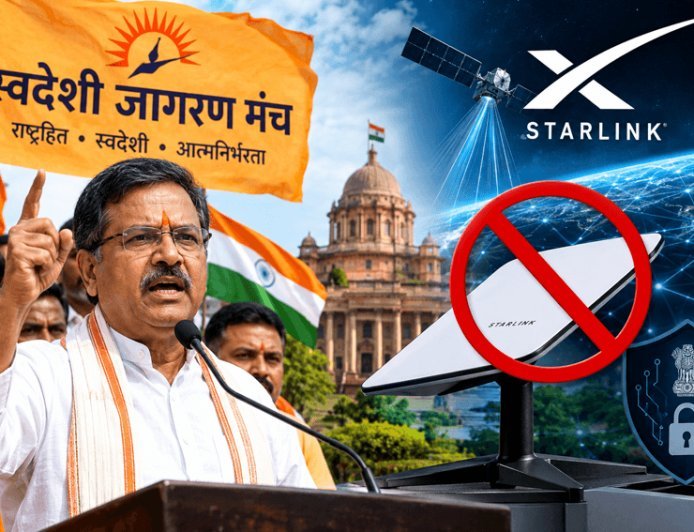 No compromise on national security! RSS-affiliated Swadeshi Jagran Manch demands suspension of Starlink services in India