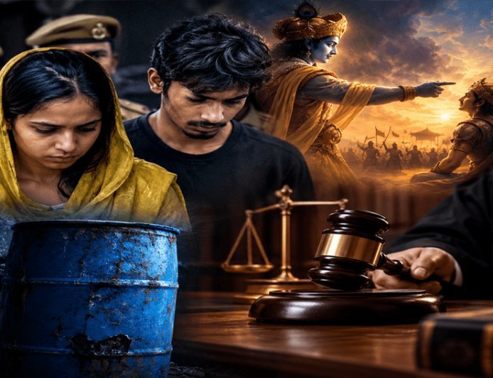 Meerut Blue Drum Massacre: Court sentences Muskan, Sahil to death for killing husband