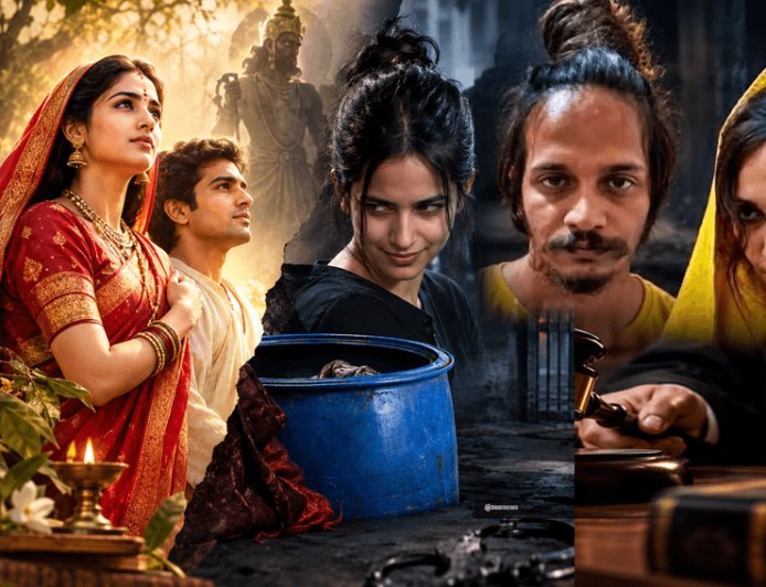 Meerut Blue Drum Massacre: In Indian tradition, the example of Savitri, who is worshiped as a symbol of dedication and loyalty to her husband, is "We belong to Savitri's country, not to Muskan."