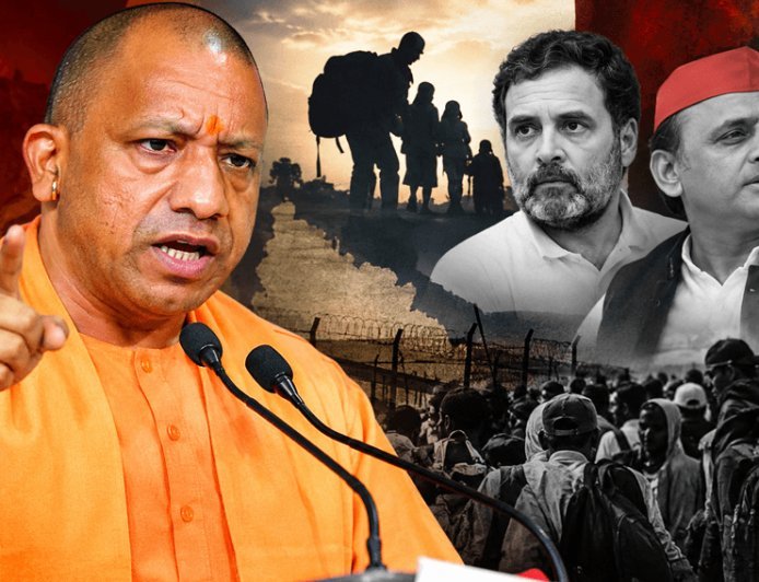 Yogi targeted by 'Chhote Miyan-Bade Miyan', accused of love for infiltrators; Question: Is there a growing political bitterness in the language of the Chief Minister?