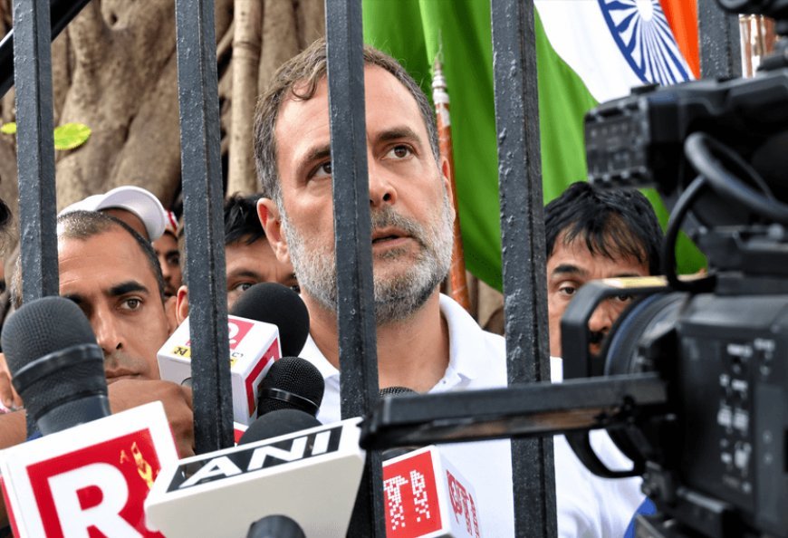 War over SIR controversy intensifies: Congress leaders Rahul Gandhi and Priyanka Gandhi Vadra arrive at Rajghat to meet CEC Gyanesh Kumar