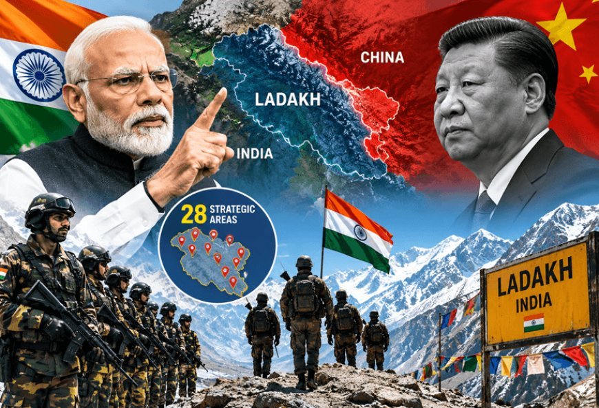 India's response to China's objection to Ladakh Names of 28 strategic areas decided, Beijing's claims will not change the ground reality