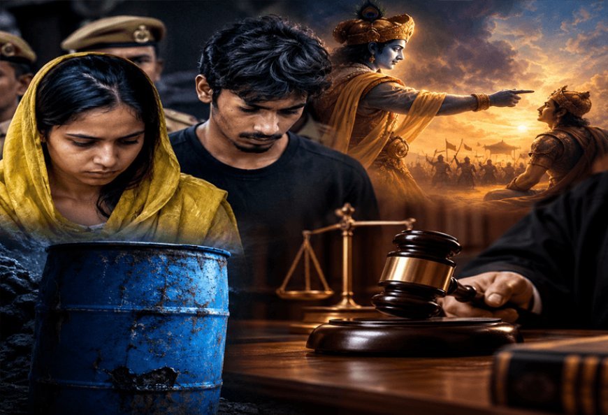 Meerut Blue Drum Massacre: Court sentences Muskan, Sahil to death for killing husband