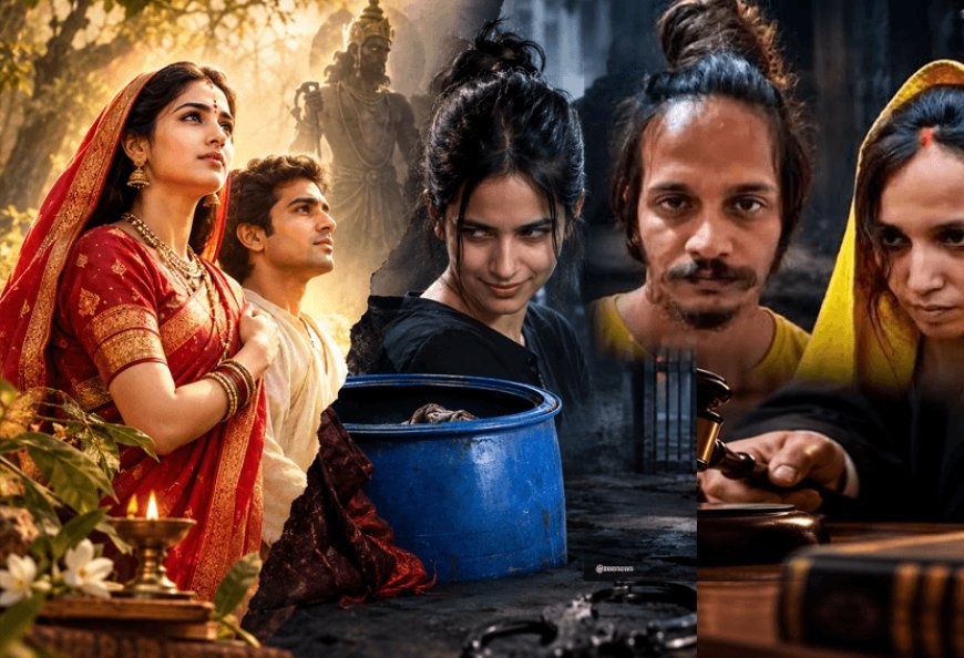 Meerut Blue Drum Massacre: In Indian tradition, the example of Savitri, who is worshiped as a symbol of dedication and loyalty to her husband, is "We belong to Savitri's country, not to Muskan."