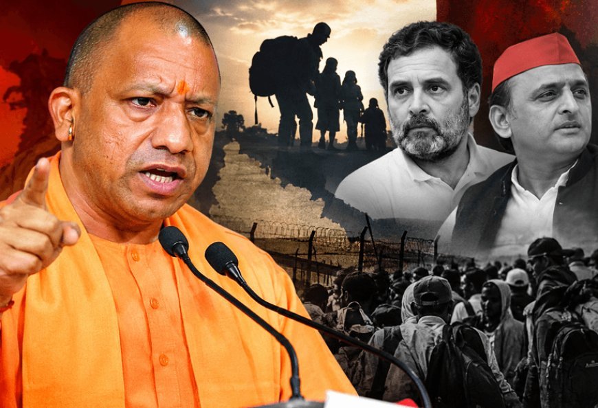 Yogi targeted by 'Chhote Miyan-Bade Miyan', accused of love for infiltrators; Question: Is there a growing political bitterness in the language of the Chief Minister?
